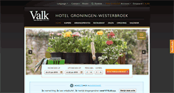 Desktop Screenshot of hotelgroningenwesterbroek.nl